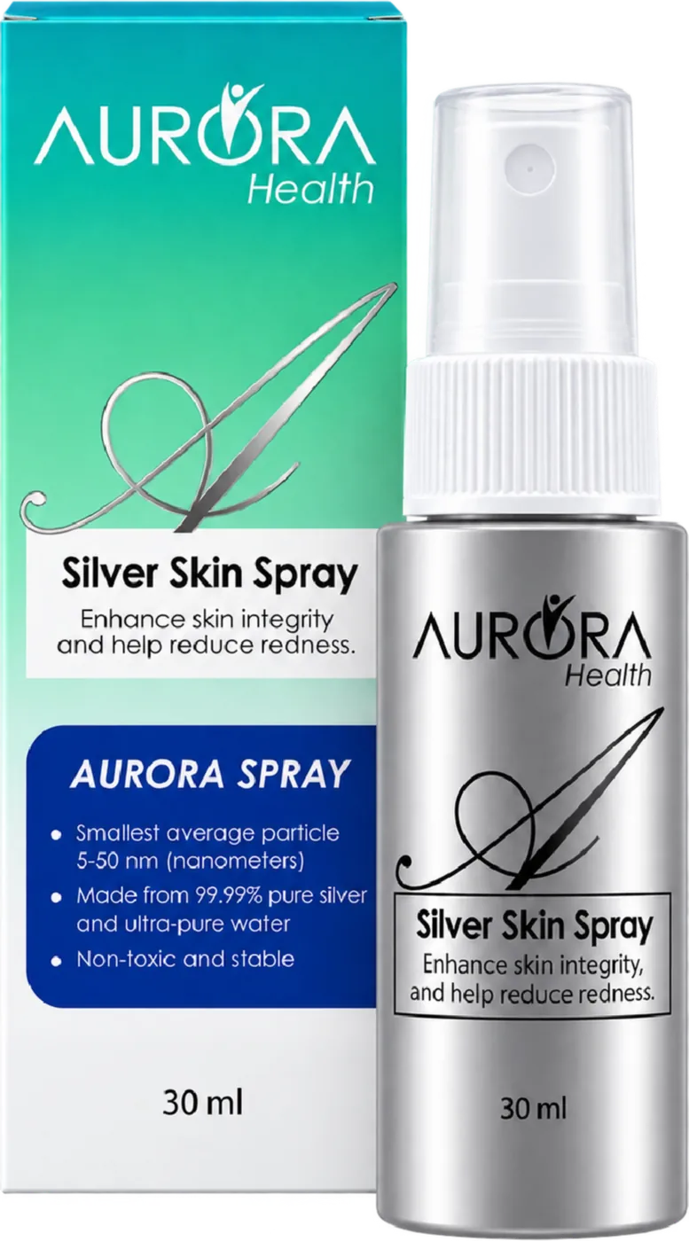 Silver Skin Spray