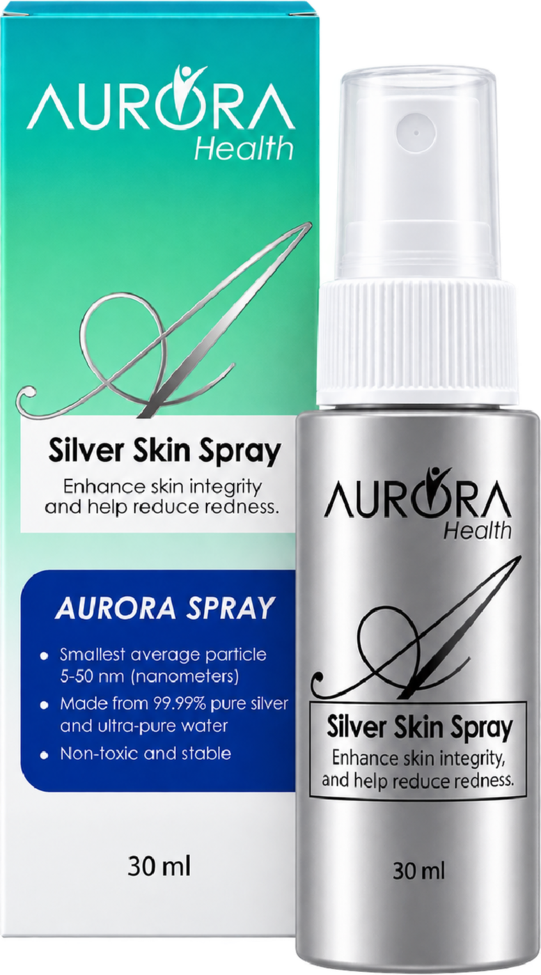 Silver Skin Spray