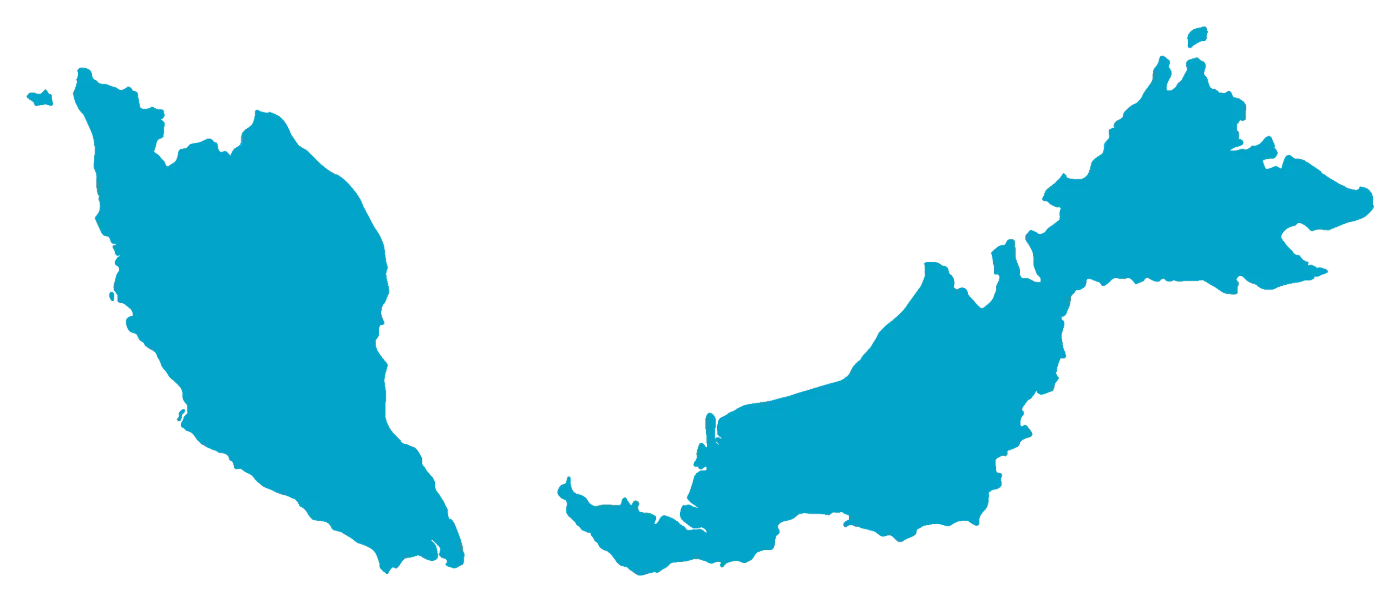 Map of Malaysia