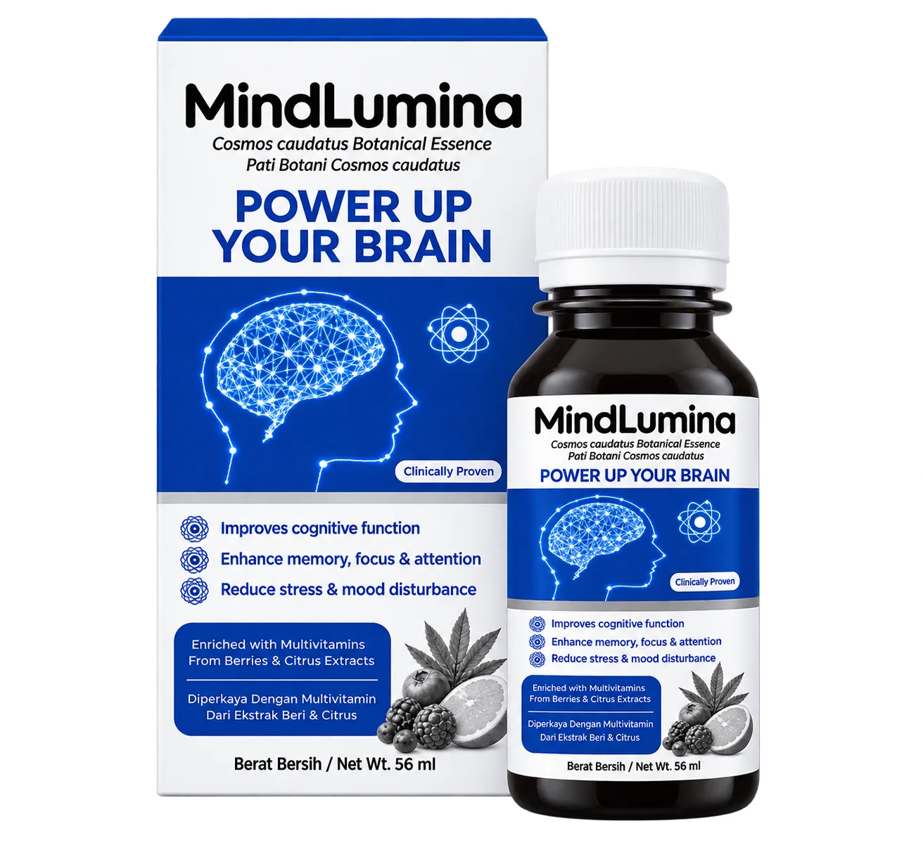 MindLumina 56 ml bottle
