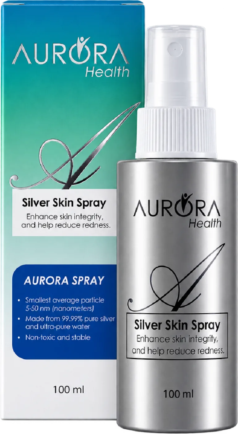 Aurora Silver Skin Spray, 100 ml