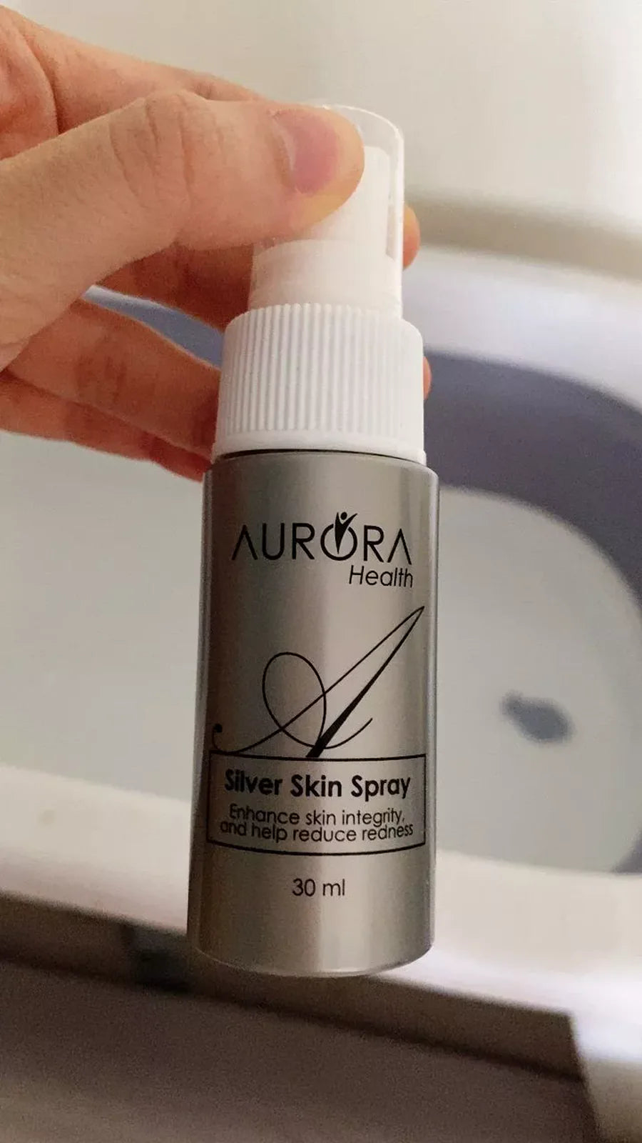 Aurora Silver Skin Spray, 30 ml