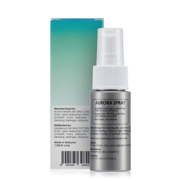 Aurora Silver Skin Spray (30 ml)